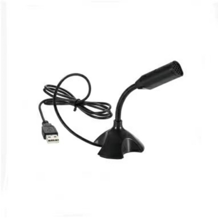USB микрофон, глас, KTV, лаптоп, компютър, PVC, черен