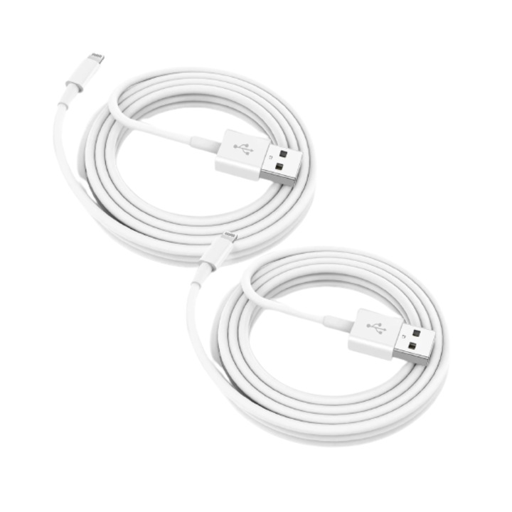 Set de 2 cabluri USB C Susnwere, alb, 2 m