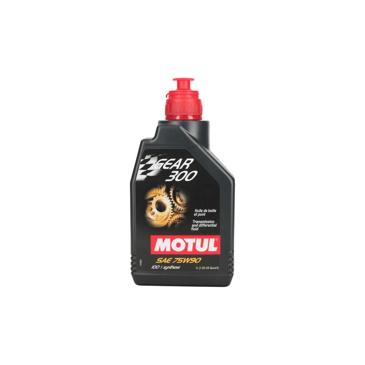 Motul Gear 300 75W90 váltó- és differenciálmű olaj - 1 LITER MOT109395