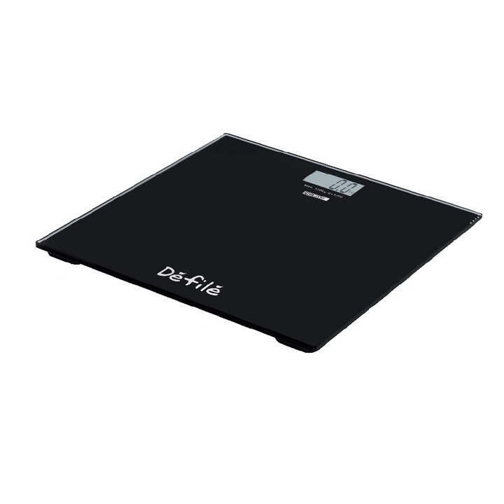 Cantar electronic, MobiakCare, Maxim 180 KG, Negru