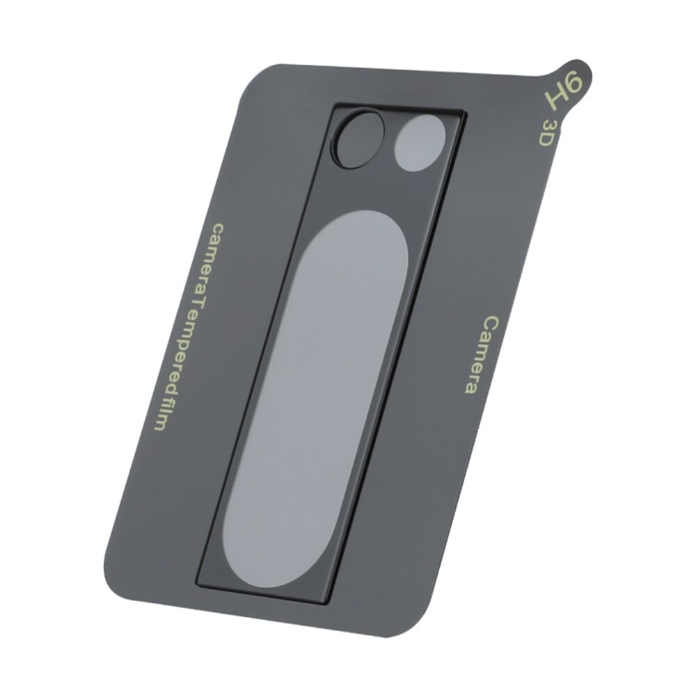 Folie Camera pentru Google Pixel 8 Pro, Techsuit Full Camera Glass, Black