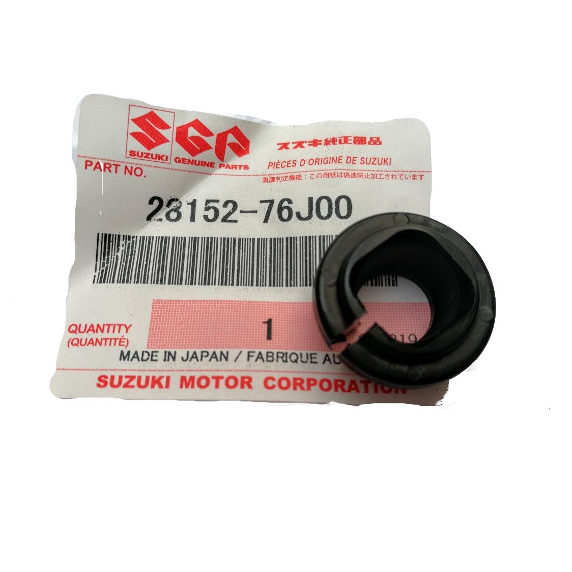 Bucsa schimbator de viteze, Suzuki, Jimny 28152-76J00, Negru - eMAG.ro