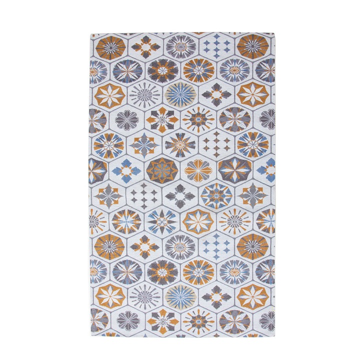 Covor, Royal Carpet, 100% bumbac, Canvas 357B, multicolor, 0, 70x1, 40
