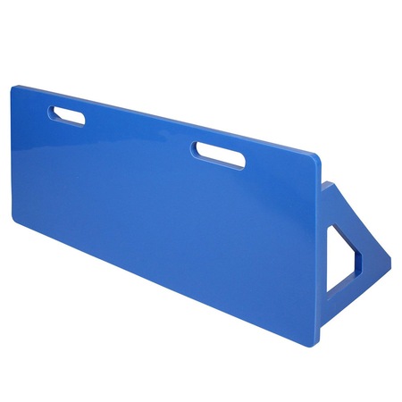 Tappetino Da Hockey Merco Shooting Pad Con Rimbalzatore - 130x77 Cm Per Allenamento Tiri E Passaggi