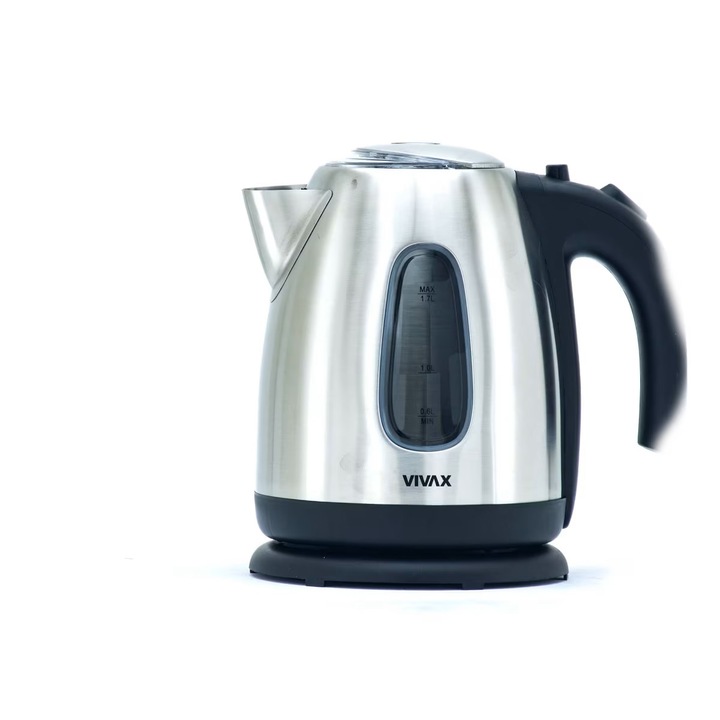 Fierbator electric Concept RK3305, 1.5 L, 2200W, negru
