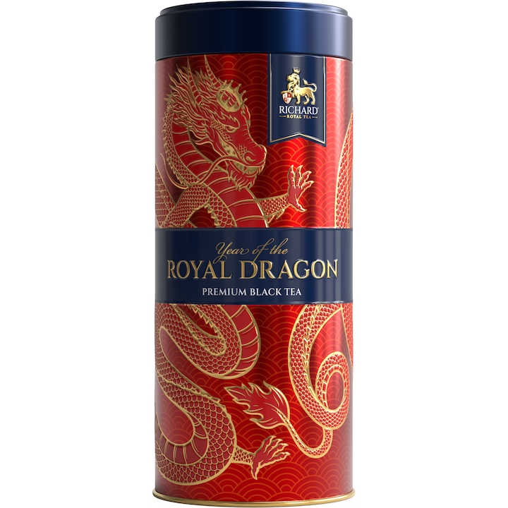 Черен чай с фибри Richard Royal Year of the Dragon, Red Dragon, 90гр
