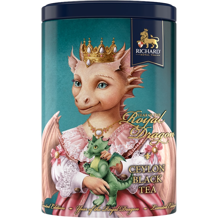 Richard Royal Year of the Dragon, Dragon Princess, черен чай с фибри, 80гр