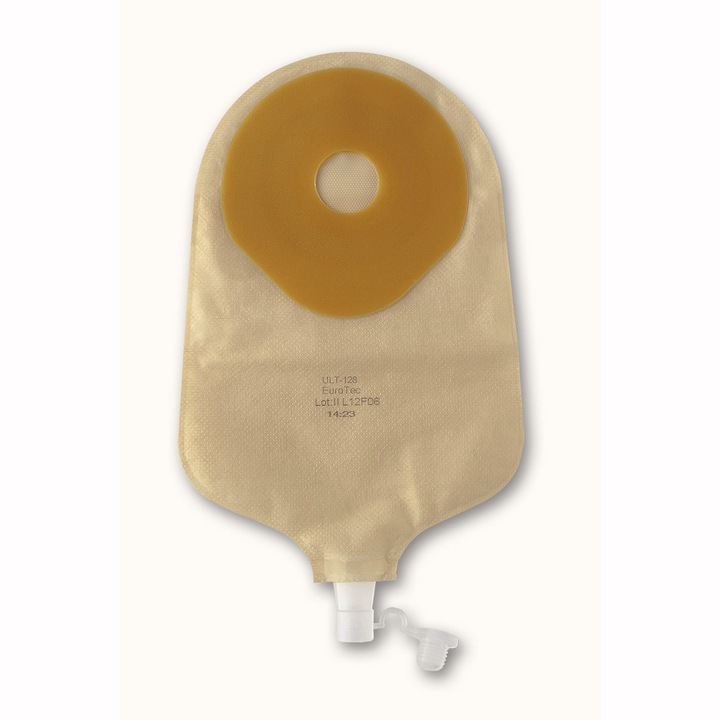 Punga de urostomie adeziva cu baza hidrocoloida, Eurotec, Mare, 13-60mm, 1 buc