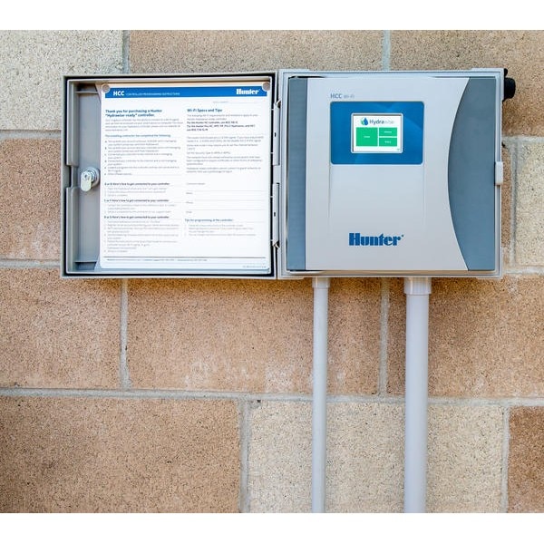 Controller Modular, Hydrawise WIFI HUNTER HCC, 838 zone, exterior