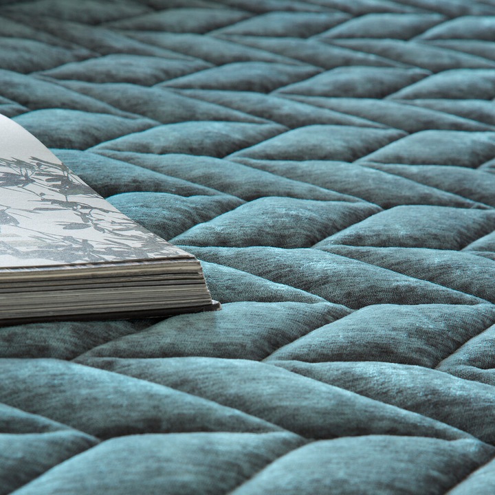 Ágytakaró Textil Decor Arum ocean, Ágytakaró 250x270
