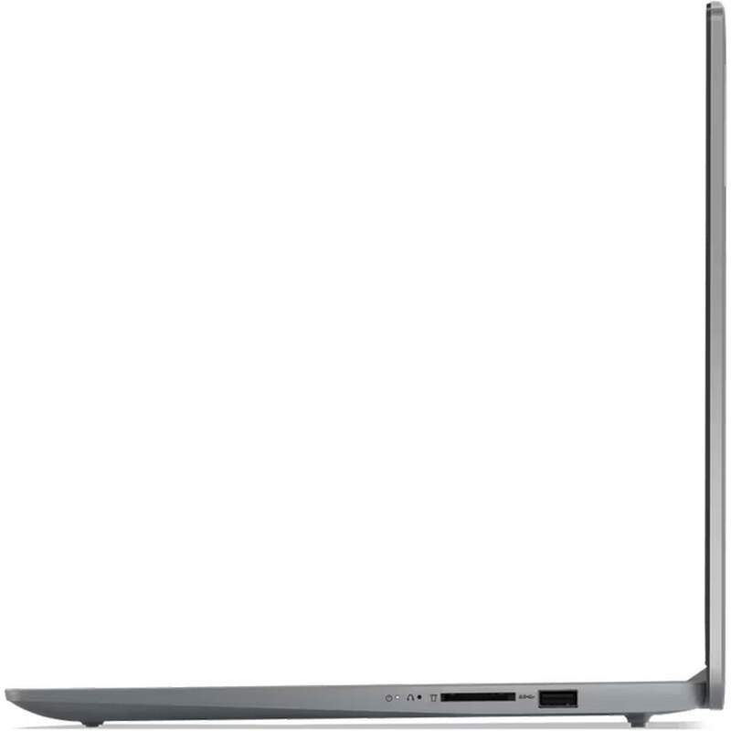 Laptop Lenovo IdeaPad Slim 3 15IAH8 cu procesor Intel® Core™ i5-12450H pana la 4.4GHz, 8 cores, 15.6" Full HD, 16GB LPDDR5, 960 GB SSD, Intel® UHD Graphics, No OS, Arctic Grey