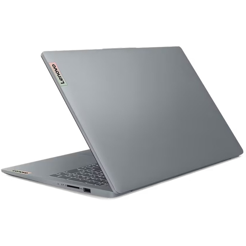 Laptop Lenovo IdeaPad Slim 3 15IAH8 cu procesor Intel® Core™ i5-12450H pana la 4.4GHz, 8 cores, 15.6" Full HD, 16GB LPDDR5, 960 GB SSD, Intel® UHD Graphics, No OS, Arctic Grey