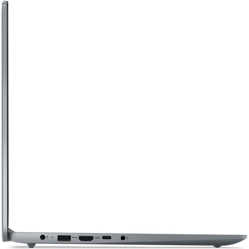 Laptop Lenovo IdeaPad Slim 3 15IAH8 cu procesor Intel® Core™ i5-12450H pana la 4.4GHz, 8 cores, 15.6" Full HD, 16GB LPDDR5, 960 GB SSD, Intel® UHD Graphics, No OS, Arctic Grey