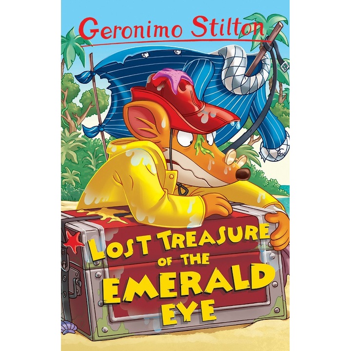 Lost Treasure Of The Emerald Eye. Geronimo Stilton #1 - Geronimo Stilton