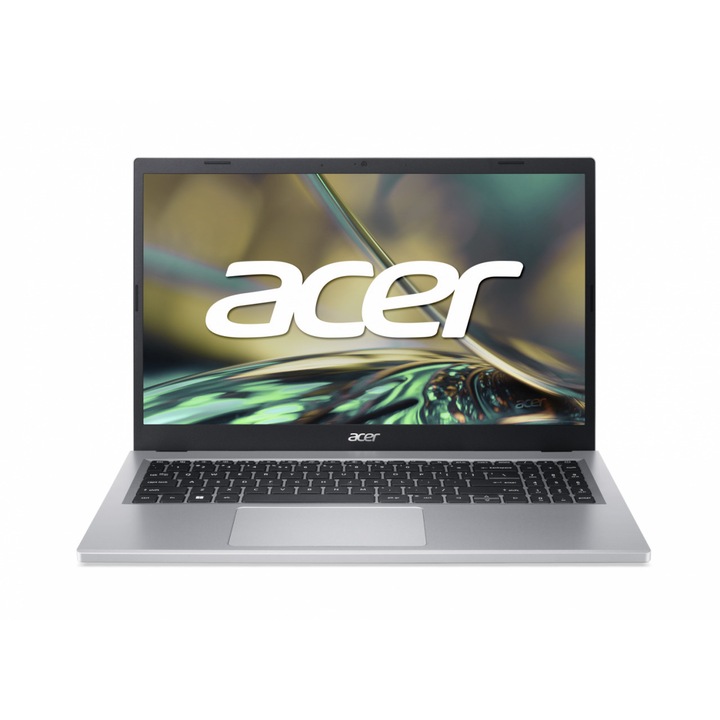 Laptop Acer Aspire 3 A315-24P, 15.6" display TN technology, Full HD 1920 x 1080, high-brightness Acer ComfyView™ LED-backlit TFT LCD, 16:9 aspect ratio, Ultra-slim design, Mercury free, environment friendly, AMD Ryzen™ 5 7520U (4C / 8T, 2.8 / 4.3GHz, 2MB