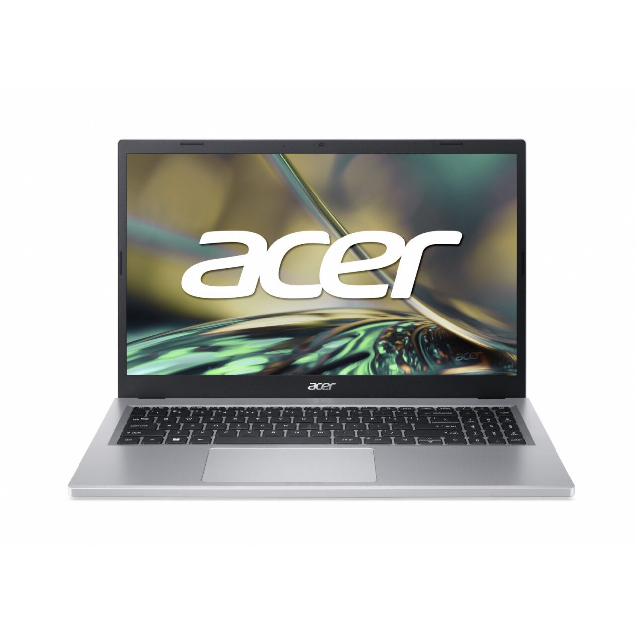 Laptop Acer 15.6" Aspire 3 A315-24P, FHD, Procesor AMD Ryzen™ 5 7520U (4M Cache, up to 4.3 GHz), 8GB DDR5, 512GB SSD, Radeon 610M, No OS, Pure Silver