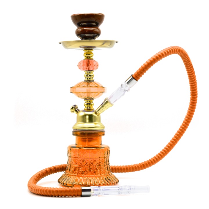 Narghilea Toro, Kasba, 1 furtun, Maro, 31 cm