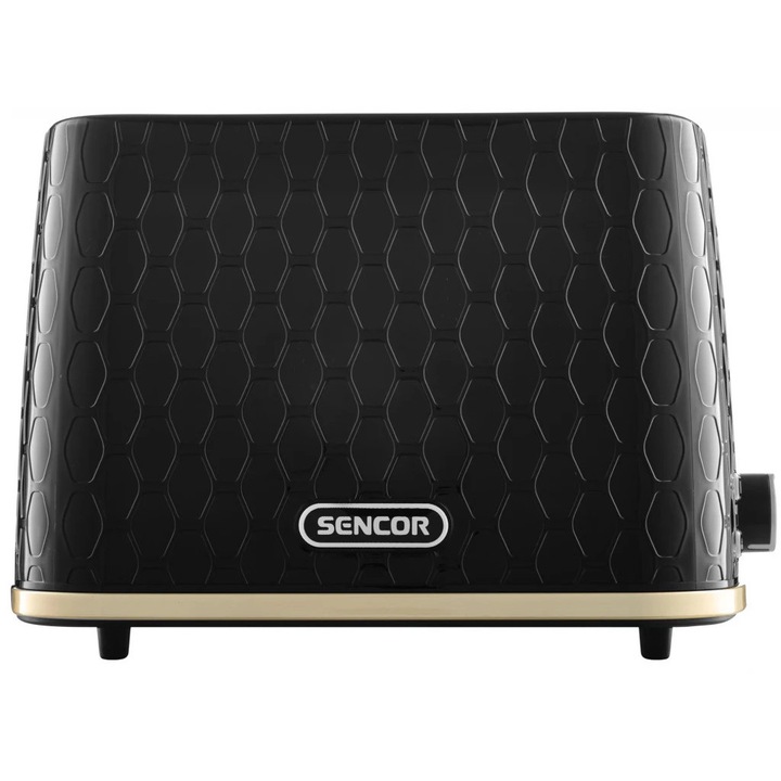 Aparat paine, Sencor, STS 7201BK, 7 nivele, 930 W, Negru