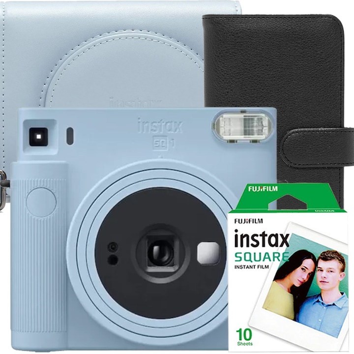 Aparat foto Tracer DinoCam, 2 "4" LCD, 48 MP, 128 GB, 1080p, Click&Print, Cameră instantanee