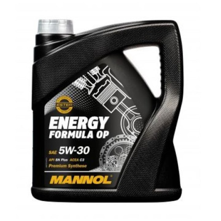 Ulei motor MANNOL Energy Formula OP 5W30 7701-1, volum 4 litri, sintetic, O.E.M. CHEVROLET OPEL