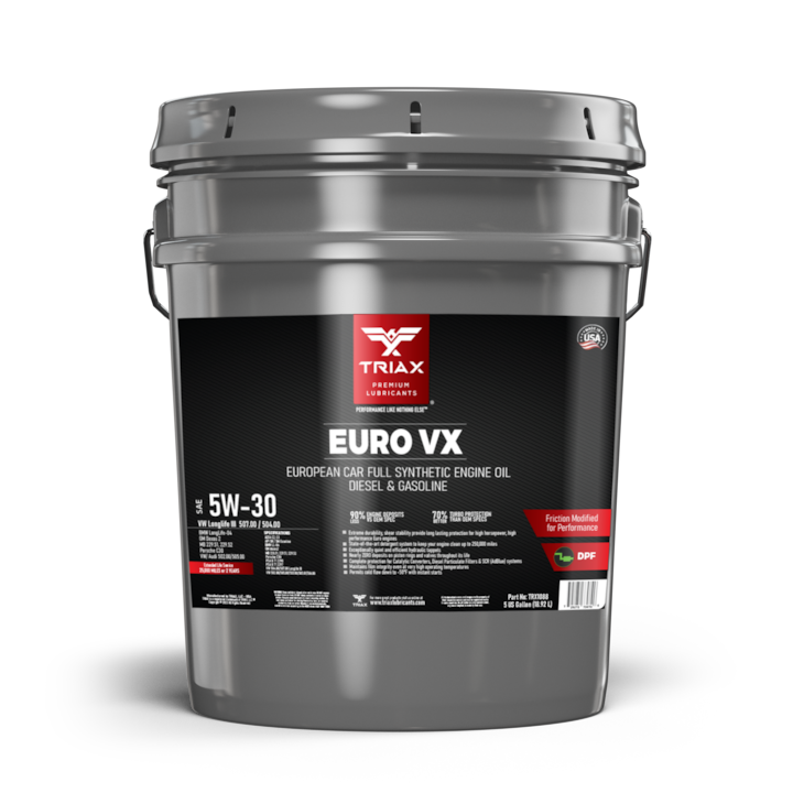 Ulei Motor Full Sintetic TRIAX Euro VX 5W-30 - VW 507.00, 504.00, BMW LL-04, MB 229.51, 18.92 L