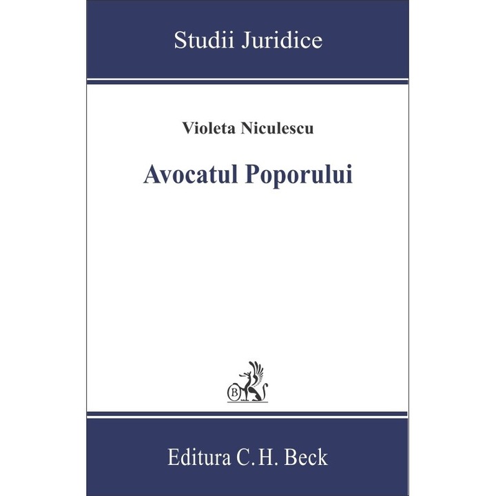 Avocatul Poporului - Violeta Niculescu