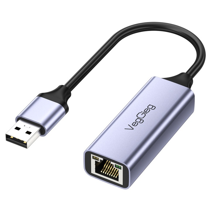 Мрежова карта, USB, Silver