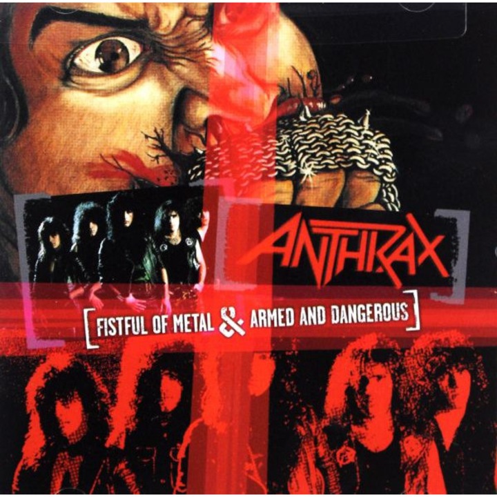 Anthrax: Fistful Of Metal / Armed And Dangerous [CD]
