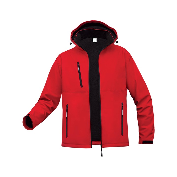Jacheta de lucru Wurth Softshell Red Cooper, Toate anotimpurile, Impermeabila, XXL
