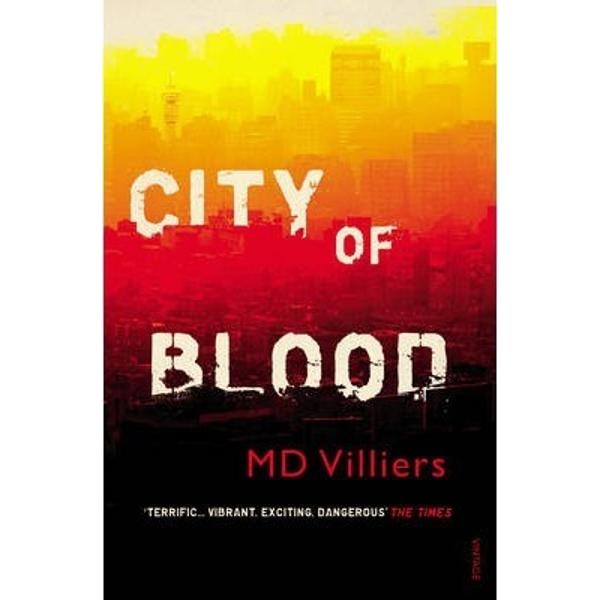 City of Blood - M. D. Villiers