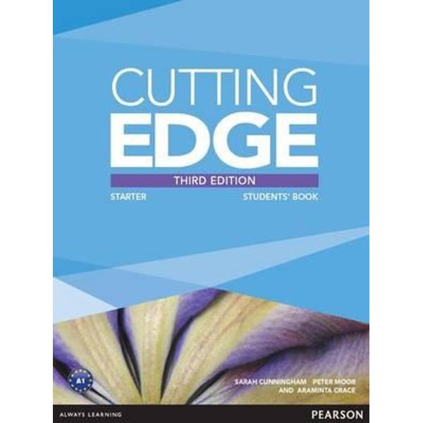 Cutting Edge Starter Students' Book and DVD Pack