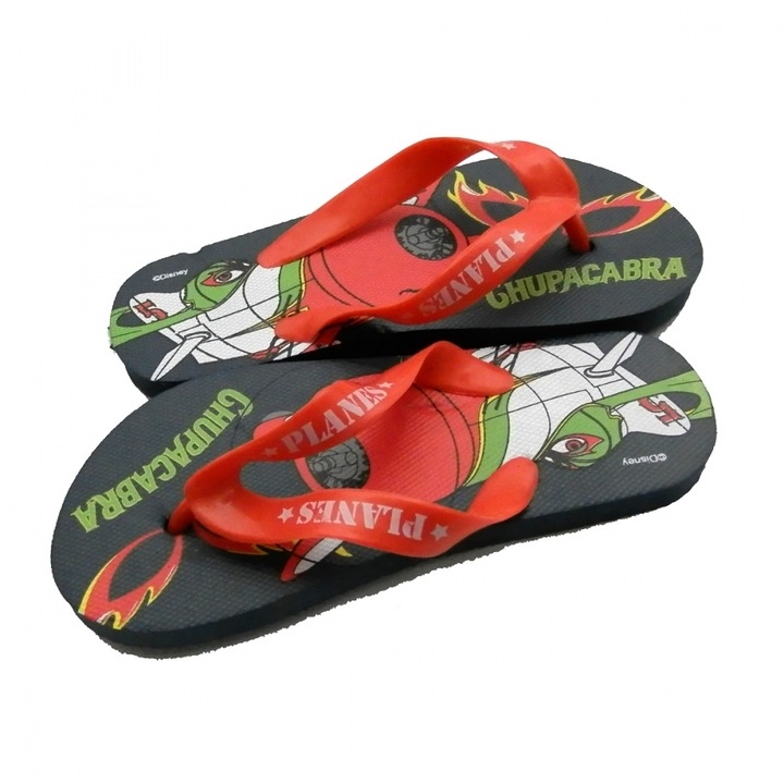 Papuci de baie/plaja Disney El Chupacabra Albastru