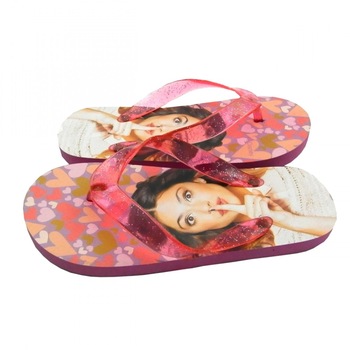 Papuci de baie/plaja Disney Violetta, Roz Papuci de baie/plaja Disney Violetta, Roz