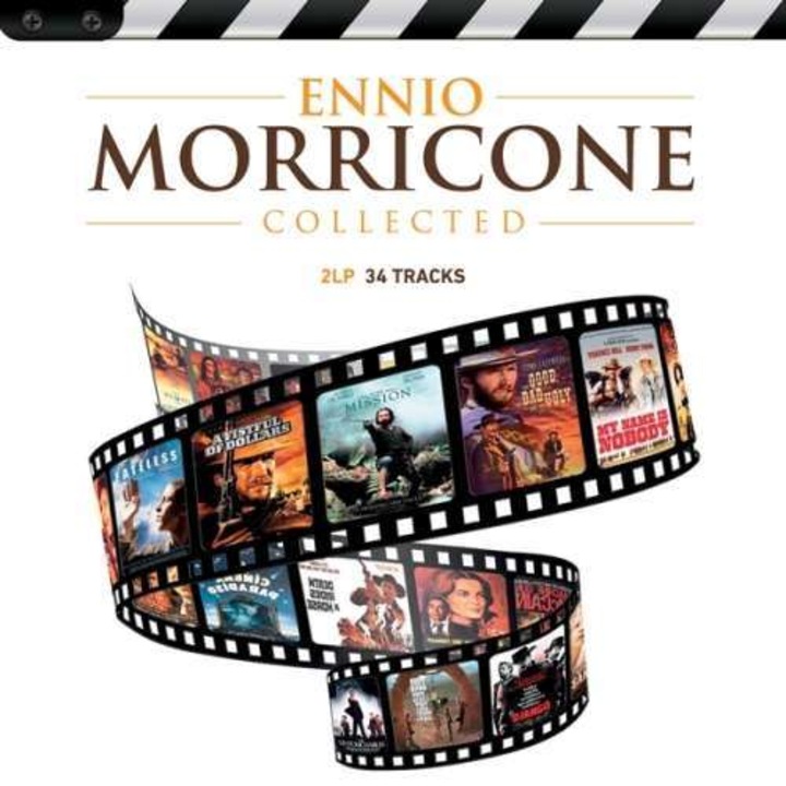 Ennio Morricone-Collected (180g Audiophile Pressing)-2LP