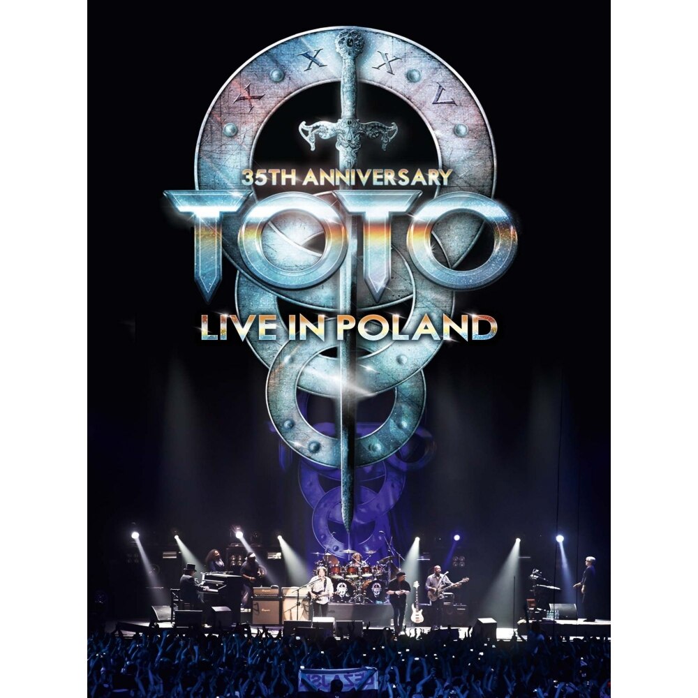 Toto-35th Anniversary Tour Live From Poland-DVD