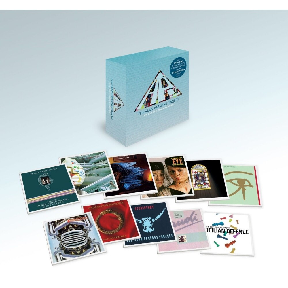 The Alan Parsons Project-The Complete Albums Collection-11CD