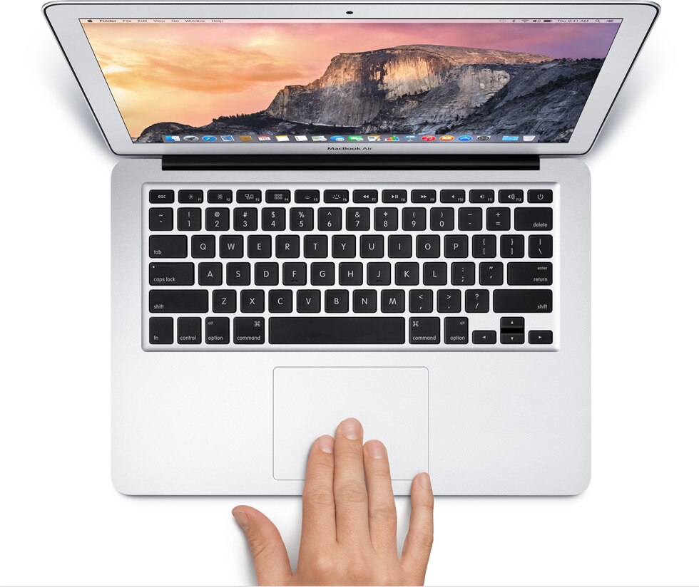 Laptop Apple MacBook Air 11 cu procesor Intel® Dual Core™ i5 1.60