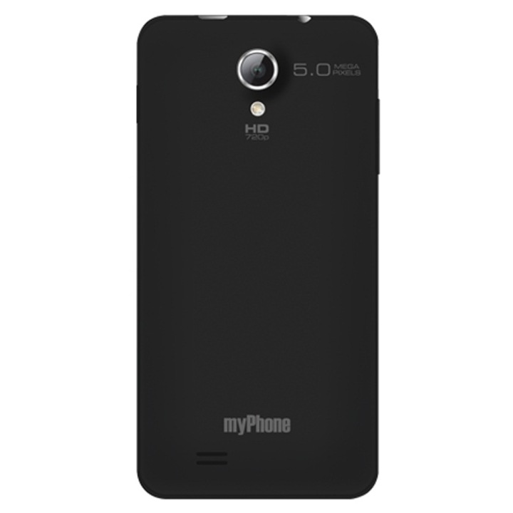 Telefon mobil MyPhone Next-S Dual SIM, Black