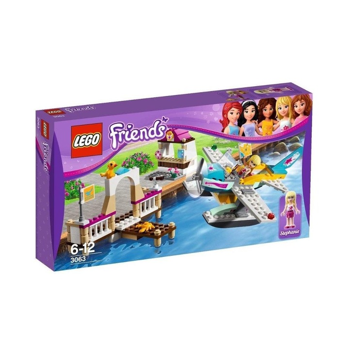LEGO FRIENDS АВИО УЧИЛИЩЕ ХАРТЛЕЙК - Heartlake Flying Club - 3063