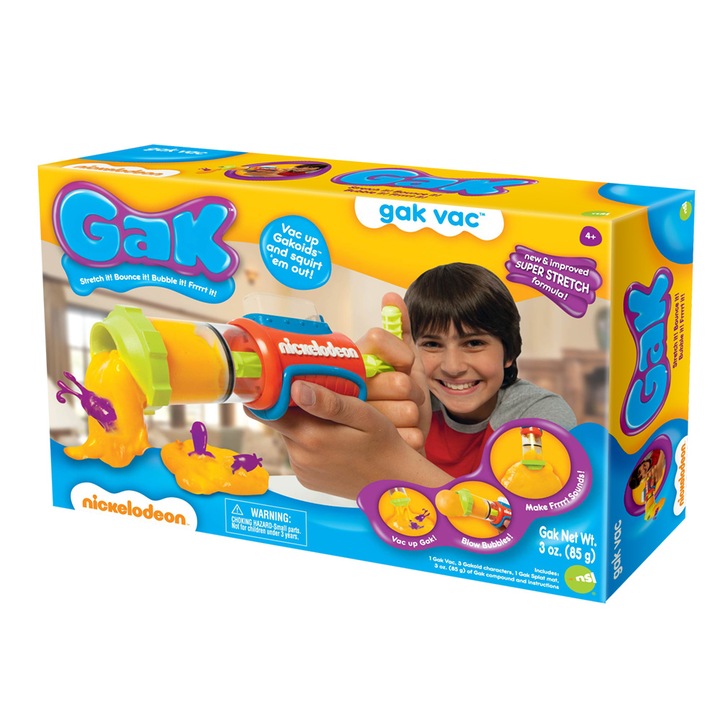 Joc creativ, Gak, Multicolor