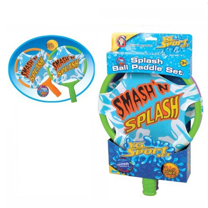 Комплект ракети за игра Chippo с водни бомби, 091484
