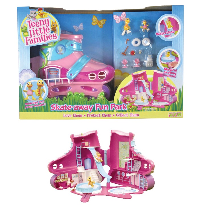 Ролери Teeny Little Family, 52027.