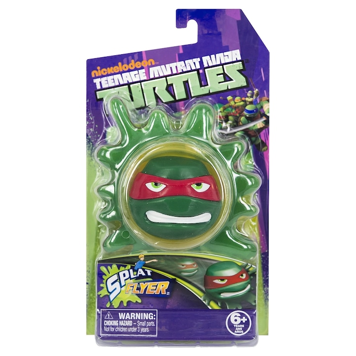 Силиконова фигурка Ninja turtles Мега Смачко
