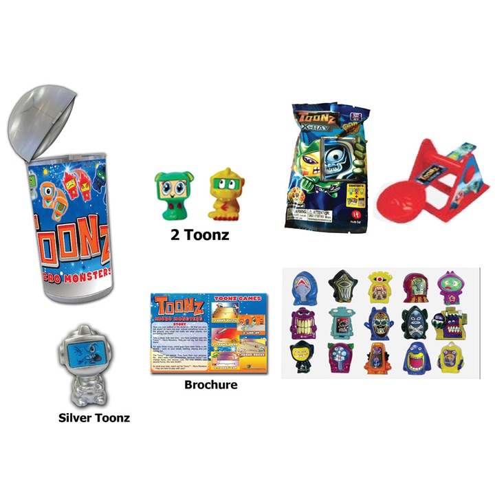 Фигурки Toonz X-ray Капсула за колан