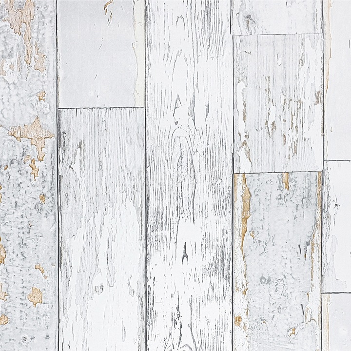 Folie autoadeziva mobila furnir, 45 x 50 cm, DecoMeister®, Model Lemn Arctic, U097-045-0050