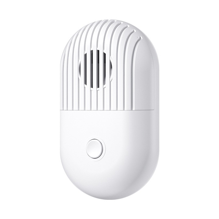 Стерилизационна лампа за тоалетна, USB, Бял