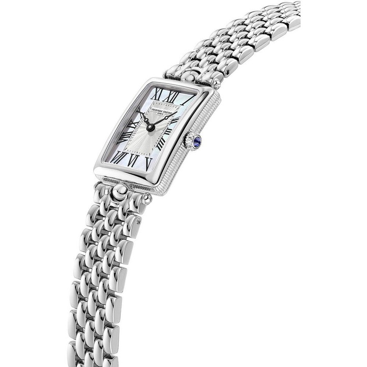 Ceas de dama Frederique Constant FC-200MPW2AC6B, Quartz, 21mm, 3ATM