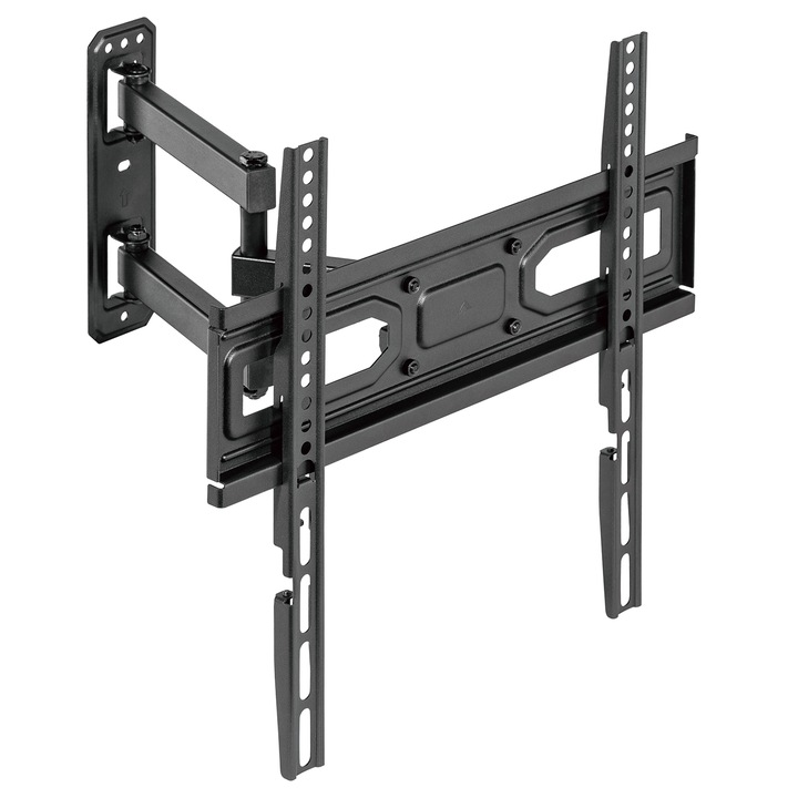 Стойка MC-647N, max vesa 400x400, подходящ за извити телевизори, 33-55", 35 кг