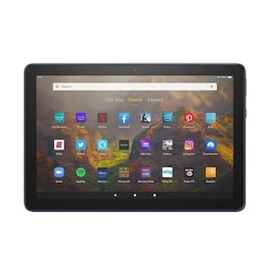 Tableta Amazon Fire HD 10 2021, Procesor Octa-Core 2GHz, Ecran 10.1", 3GB RAM, 32GB Flash, 5MP, Bluetooth, Android Albastru