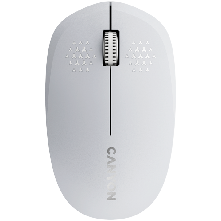 Безжична мишка Canyon MW-04, Бял, Bluetooth